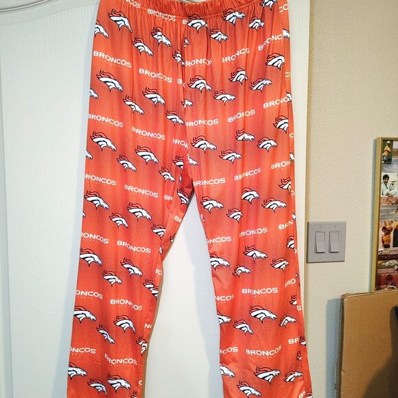 Denver Broncos NFL Lounge Pants   Size Large - Picture 1 of 6